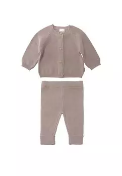 Толстовка SET STRICKJACKE & STRICKHOSE Liliput, цвет braun