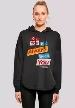 Толстовка SEX EDUCATION IT ALWAYS BEEN YOU NETFLIX TV SERIES - Hoodie F4NT4STIC, черный
