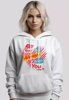 Толстовка SEX EDUCATION IT'S ALWAYS YOU NETFLIX TV SERIES - Hoodie F4NT4STIC, белый