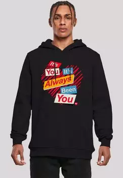 Толстовка SEX EDUCATION ITS ALWAYS YOU NETFLIX TV SERIES - Hoodie F4NT4STIC, черный