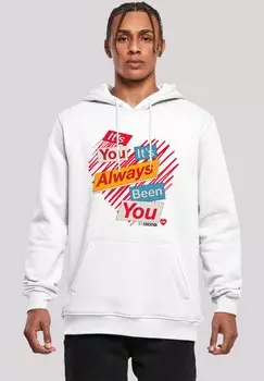 Толстовка SEX EDUCATION ITS ALWAYS YOU NETFLIX TV SERIES - Hoodie F4NT4STIC, белый