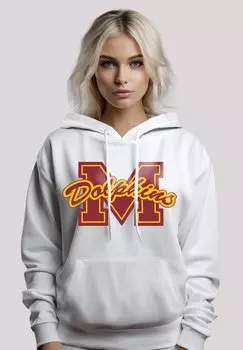 Толстовка SEX EDUCATION M DOLPHINS NETFLIX TV SERIES - Hoodie F4NT4STIC, белый