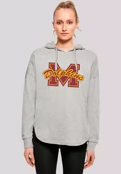 Толстовка SEX EDUCATION M DOLPHINS NETFLIX TV SERIES - Hoodie F4NT4STIC, серый