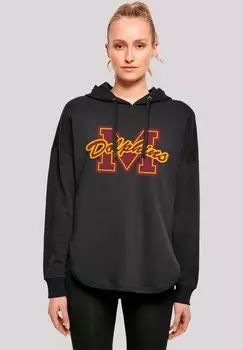 Толстовка SEX EDUCATION M DOLPHINS NETFLIX TV SERIES - Hoodie F4NT4STIC, черный