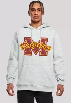 Толстовка SEX EDUCATION M DOLPHINS NETFLIX TV SERIES - Hoodie F4NT4STIC, серый