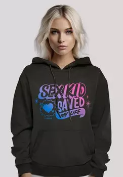 Толстовка SEX EDUCATION SEX KID BLEND NETFLIX TV SERIES - Hoodie F4NT4STIC, черный