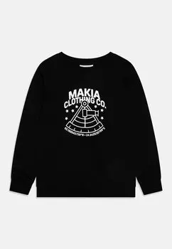 Толстовка SEXTANT UNISEX Makia, цвет black