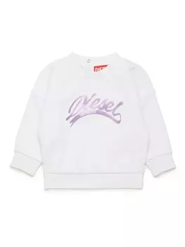 Толстовка Sflowerb Diesel Kids, белый