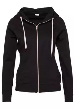 Толстовка SHADES LASCANA, цвет black