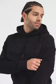 Толстовка Shadow с приспущенными рукавами Jack & Jones, черный