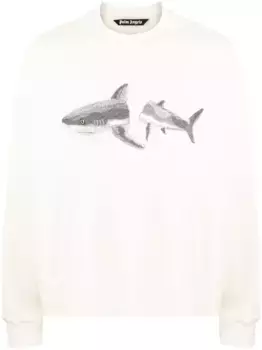 Толстовка Shark PALM ANGELS, нейтральный