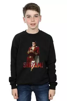 Толстовка Shazam Bubble Gum DC Comics, черный