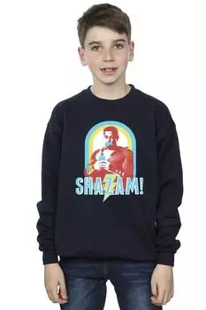Толстовка Shazam Buble Gum Frame DC Comics, темно-синий