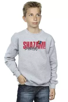 Толстовка Shazam Fury Of The Gods Pride Distress DC Comics, серый
