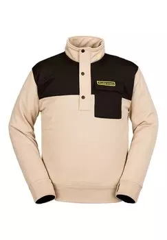 Толстовка She 2 Volcom, цвет khakiest