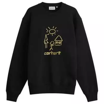 Толстовка «Шедевр» Carhartt Wip, мультиколор