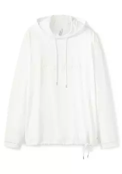 Толстовка Sheego, белый