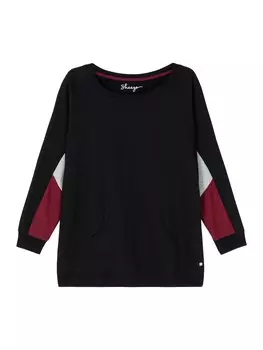 Толстовка Sheego, черный