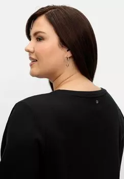 Толстовка Sheego, черный