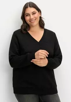 Толстовка Sheego, черный