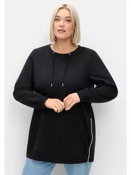 Толстовка sheego, черный