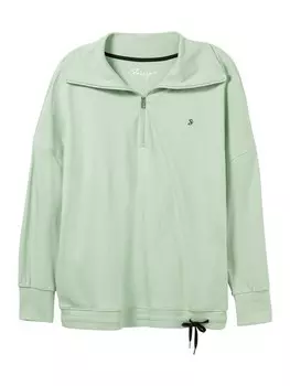 Толстовка Sheego, цвет Pastel Green