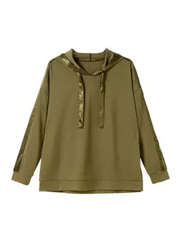 Толстовка SHEEGO, оливковый