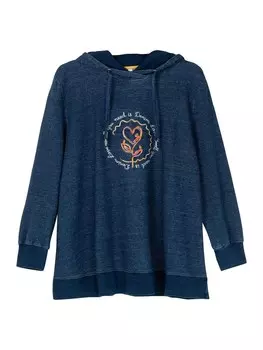 Толстовка Sheego, смешанные цвета