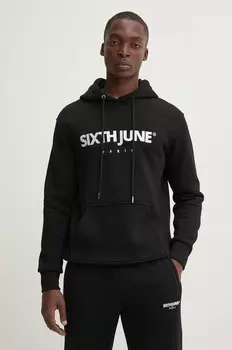 Толстовка «Шестое июня» Sixth June, черный