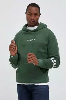 Толстовка «Шестое июня» Sixth June, зеленый