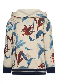 Толстовка SHIBUYA PLANT PATTERN 4funkyflavours, цвет offwhite