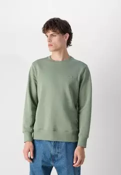 Толстовка Shield C Neck GANT, хаки