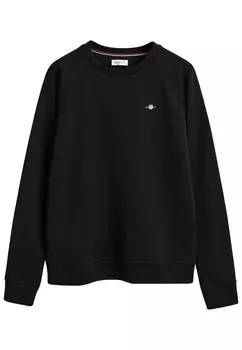 Толстовка SHIELD CREW NECK GANT, черный