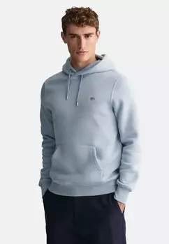 Толстовка SHIELD GANT, цвет hellgrau