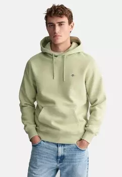 Толстовка SHIELD GANT, цвет hellgrn