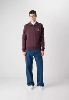Толстовка SHIELD HALF ZIP Les Deux, мультиколор