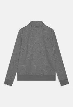 Толстовка SHIELD HALF ZIP UNISEX GANT, серый