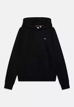 Толстовка Shield Hoodie GANT, черный