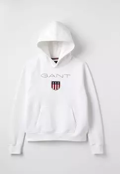 Толстовка SHIELD HOODIE GANT, цвет eggshell