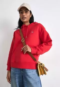 Толстовка SHIELD HOODIE GANT, красный