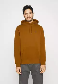 Толстовка SHIELD HOODIE GANT, теплый коричневый