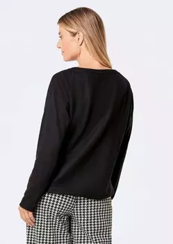 Толстовка SHIRT GOLDNER, черный