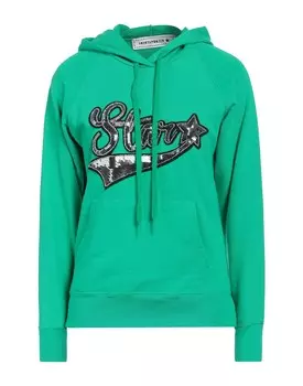 Толстовка Shirtaporter, изумрудно-зеленый