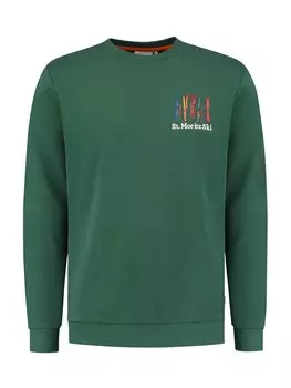 Толстовка Shiwi, изумрудный