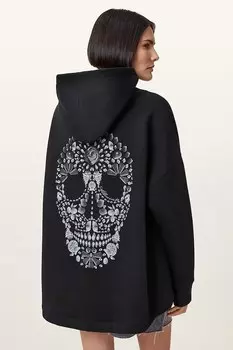 Толстовка SHKULL Allsaints, черный