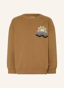 Толстовка шлифовальная Wheat, коричневый