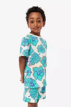 Толстовка-шорты H&M, белый