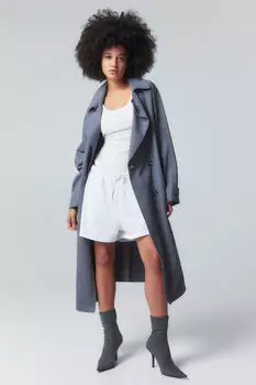 Толстовка-шорты H&M, белый