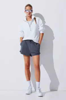 Толстовка-шорты H&M, серый