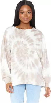 Толстовка Show Me Your Mumu Boyfriend Sweatshirt, цвет Cloud Tie-Dye